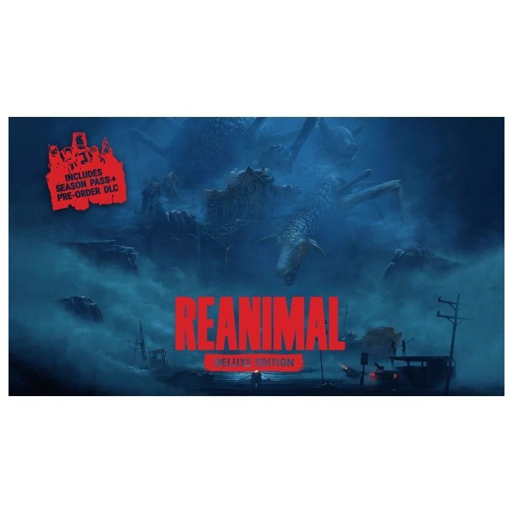 Reanimal - Deluxe Edition - Jeu Xbox Series X Reanimal - Deluxe Edition - Jeu Xbox Series X