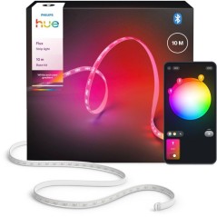 Ruban LED - Philips Hue - Flux - 10 m - Chromasync - Éclairage color