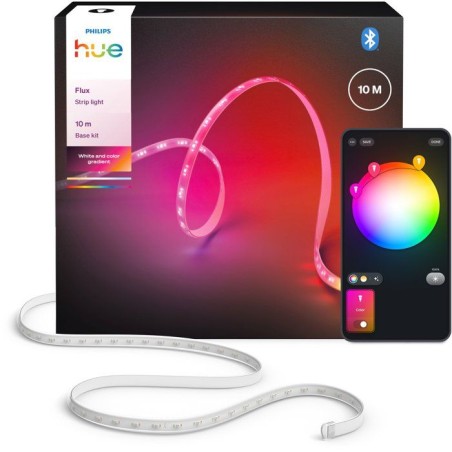 Ruban LED - Philips Hue - Flux - 10 m - Chromasync - Éclairage color