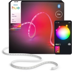 Ruban LED - Philips Hue - Flux - 3 m - Chromasync - Éclairage coloré