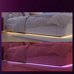 Ruban LED - Philips Hue - Flux - 3 m - Chromasync - Éclairage coloré