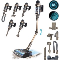 Aspirateur balai - CECOTEC Conga Rockstar RX90 AI AquaPet Flex - 350 A
