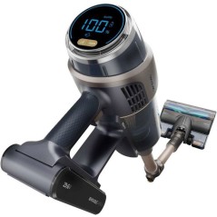 Aspirateur balai - CECOTEC Conga Rockstar RX90 AI AquaPet Flex - 350 AW - 100 min - 180 m² - Or