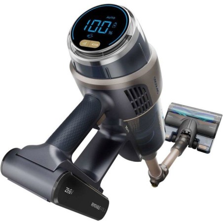 Aspirateur balai - CECOTEC Conga Rockstar RX90 AI AquaPet Flex - 350 AW - 100 min - 180 m² - Or