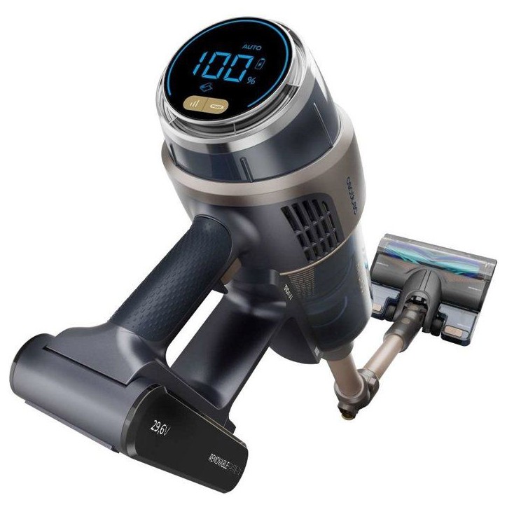 Aspirateur balai - CECOTEC Conga Rockstar RX90 AI AquaPet Flex - 350 AW - 100 min - 180 m² - Or Aspirateur balai - CECOTEC Conga Rockstar RX90 AI AquaPet Flex - 350 AW - 100 min - 180 m² - Or