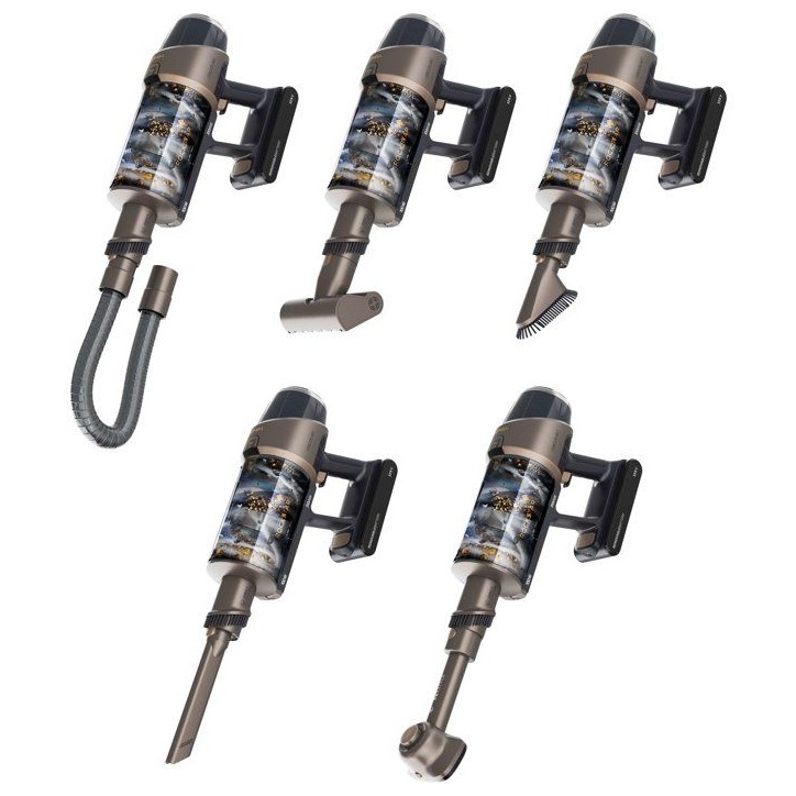 Aspirateur balai - CECOTEC Conga Rockstar RX90 AI AquaPet Flex - 350 AW - 100 min - 180 m² - Or Aspirateur balai - CECOTEC Conga Rockstar RX90 AI AquaPet Flex - 350 AW - 100 min - 180 m² - Or