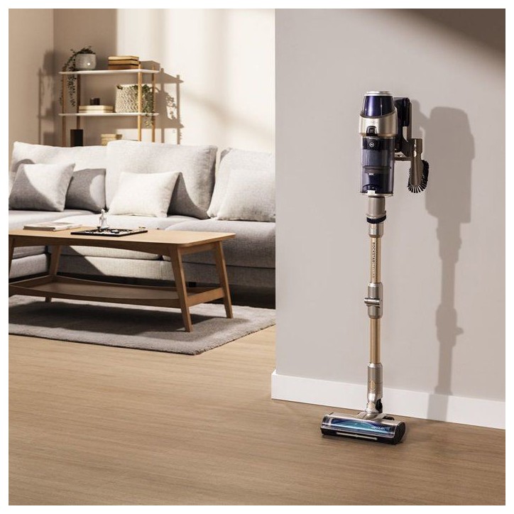 Aspirateur balai - CECOTEC Conga Rockstar RX90 AI AquaPet Flex - 350 AW - 100 min - 180 m² - Or Aspirateur balai - CECOTEC Conga Rockstar RX90 AI AquaPet Flex - 350 AW - 100 min - 180 m² - Or