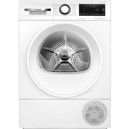 Seche-linge pompe a chaleur BOSCH Série 6 WQG24502FR - 8 kg - Inducti