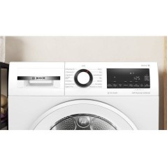 Seche-linge pompe a chaleur BOSCH Série 6 WQG24502FR - 8 kg - Inducti