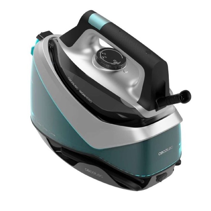 Centrale vapeur - CECOTEC - IronHero H-2800 Station - 2800 W - 360 g/min - Noir / Bleu