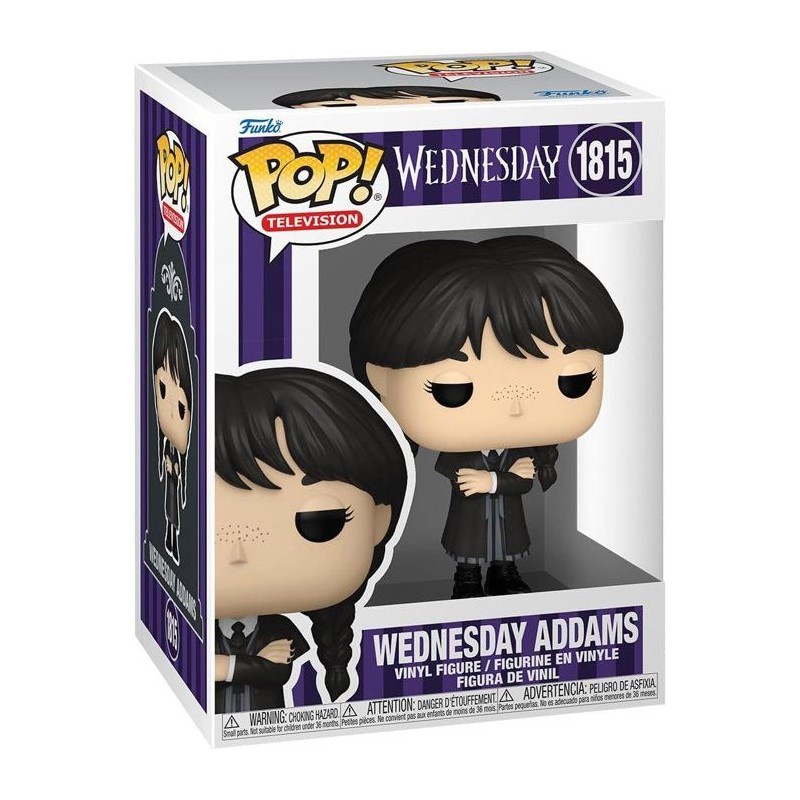 Figurine Funko Pop! - Television Wednesday Addams - 1815 - Vinyle