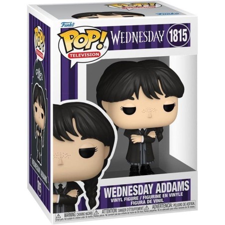 Figurine Funko Pop! - Television Wednesday Addams - 1815 - Vinyle