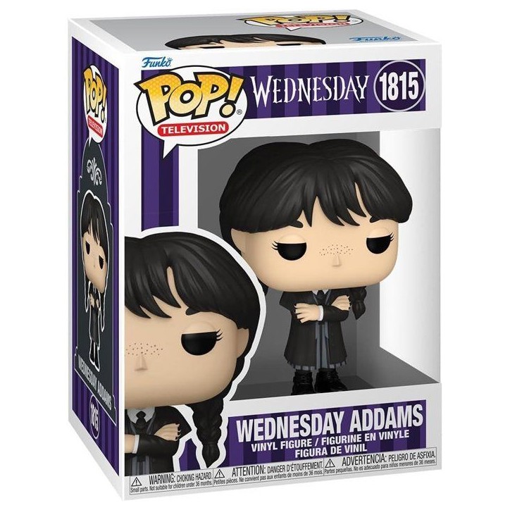 Figurine Funko Pop! - Television Wednesday Addams - 1815 - Vinyle Figurine Funko Pop! - Television Wednesday Addams - 1815 - Vinyle