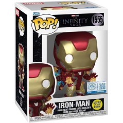 Figurine Funko Pop! - Marvel Iron Man Beams Pop! Plus - Vinyle