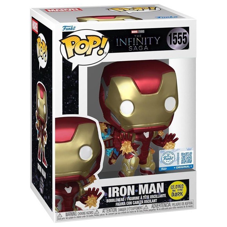 Figurine Funko Pop! - Marvel Iron Man Beams Pop! Plus - Vinyle Figurine Funko Pop! - Marvel Iron Man Beams Pop! Plus - Vinyle