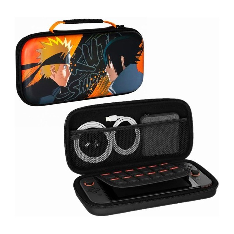 Housse de protection - Nintendo Switch 2 - Konix - Naruto Shippuden -