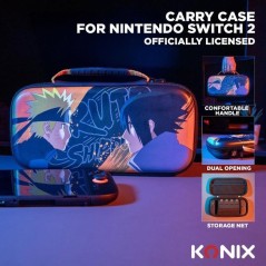 Housse de protection - Nintendo Switch 2 - Konix - Naruto Shippuden -
