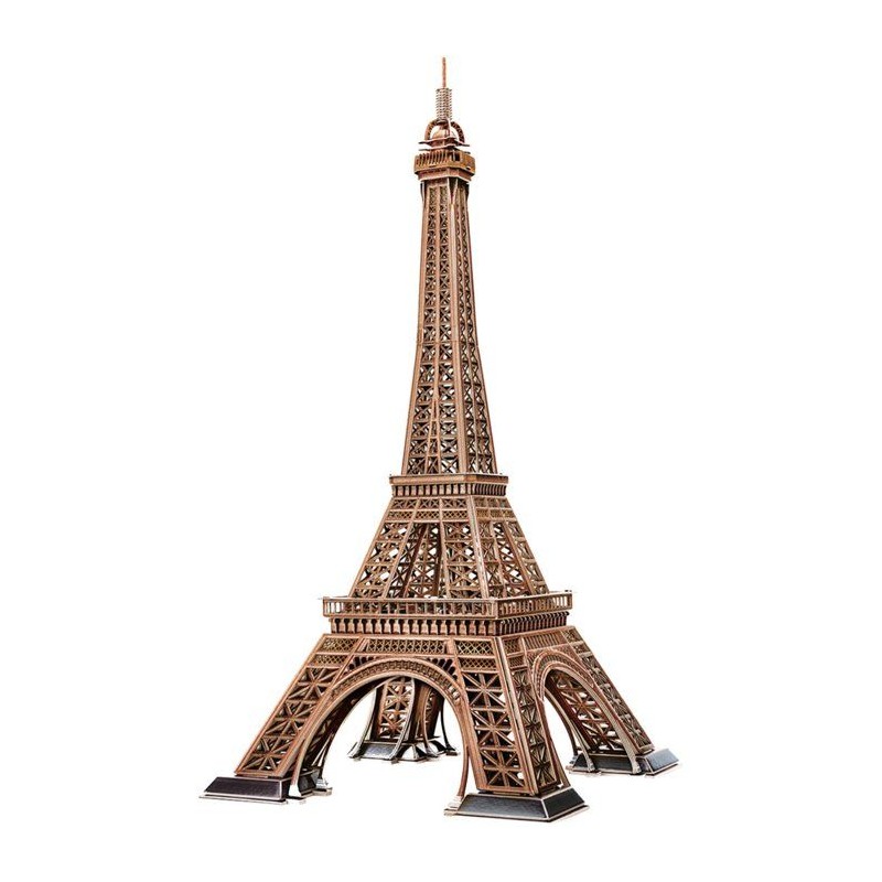 Puzzle 3D - Tour Eiffel - EXPLORA - 540041 - 314 pieces - Niveau 10 -