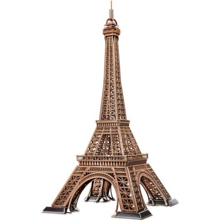 Puzzle 3D - Tour Eiffel - EXPLORA - 540041 - 314 pieces - Niveau 10 -