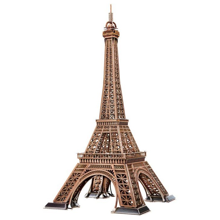 Puzzle 3D - Tour Eiffel - EXPLORA - 540041 - 314 pieces - Niveau 10 - Maquette - Des 10 ans Puzzle 3D - Tour Eiffel - EXPLORA - 540041 - 314 pieces - Niveau 10 - Maquette - Des 10 ans
