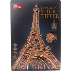Puzzle 3D - Tour Eiffel - EXPLORA - 540041 - 314 pieces - Niveau 10 -