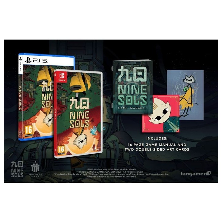 Nine Sols - Jeu PS5 Nine Sols - Jeu PS5