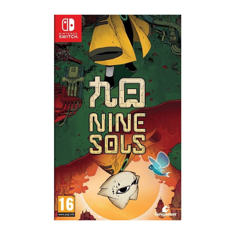 Nine Sols - Jeu Nintendo Switch