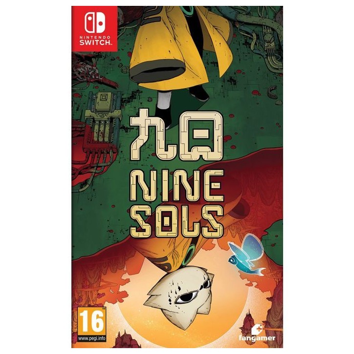 Nine Sols - Jeu Nintendo Switch Nine Sols - Jeu Nintendo Switch