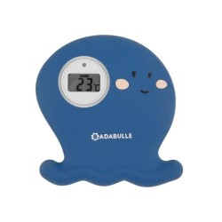 Badabulle Thermometre de bain digital, avec alerte si eau trop chaude