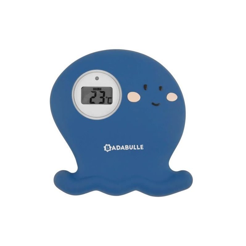 Badabulle Thermometre de bain digital, avec alerte si eau trop chaude Badabulle Thermometre de bain digital, avec alerte si eau trop chaude
