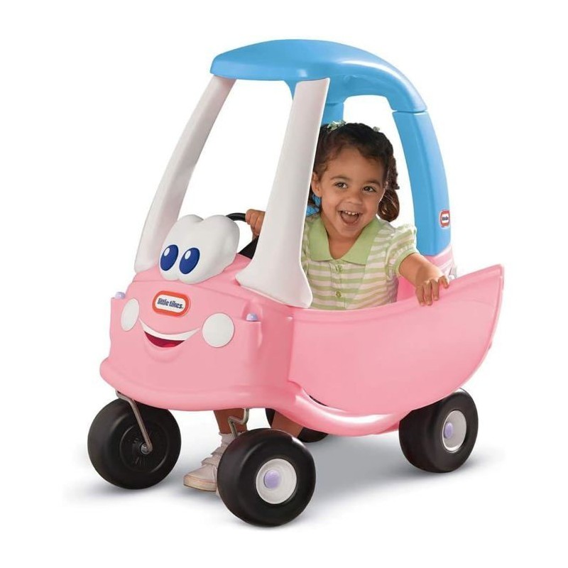Cozy Coupe - Little Tikes - Princesse - Portes, Klaxon et Plancher a r