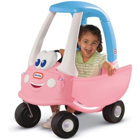 Cozy Coupe - Little Tikes - Princesse - Portes, Klaxon et Plancher a r