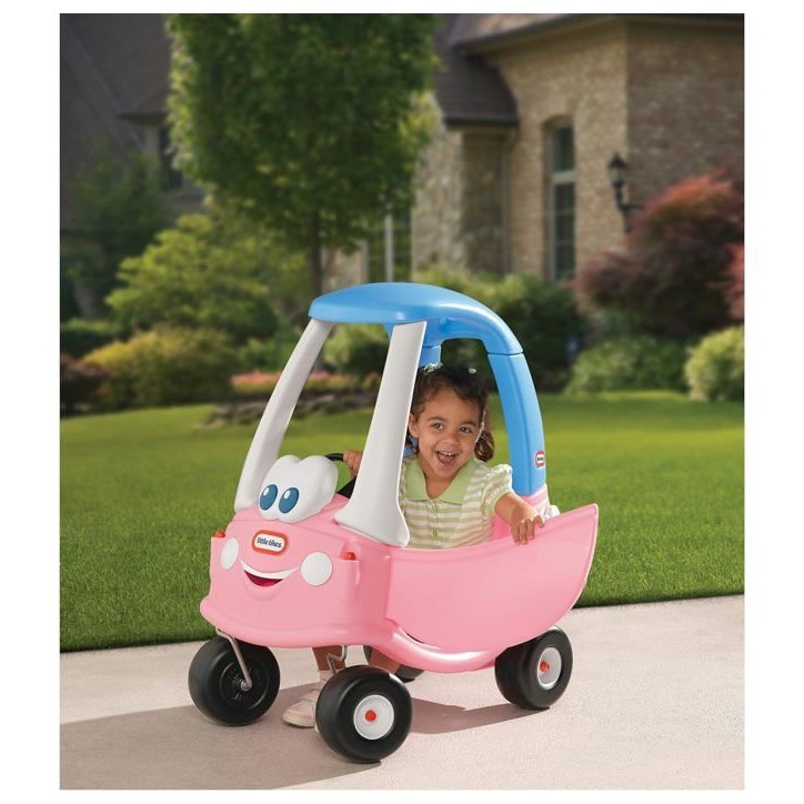 Cozy Coupe - Little Tikes - Princesse - Portes, Klaxon et Plancher a retirer - Des 18 mois Cozy Coupe - Little Tikes - Princesse - Portes, Klaxon et Plancher a retirer - Des 18 mois