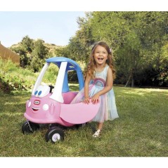 Cozy Coupe - Little Tikes - Princesse - Portes, Klaxon et Plancher a r