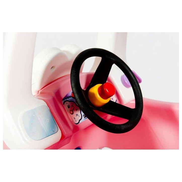 Cozy Coupe - Little Tikes - Princesse - Portes, Klaxon et Plancher a retirer - Des 18 mois Cozy Coupe - Little Tikes - Princesse - Portes, Klaxon et Plancher a retirer - Des 18 mois