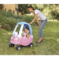 Cozy Coupe - Little Tikes - Princesse - Portes, Klaxon et Plancher a r