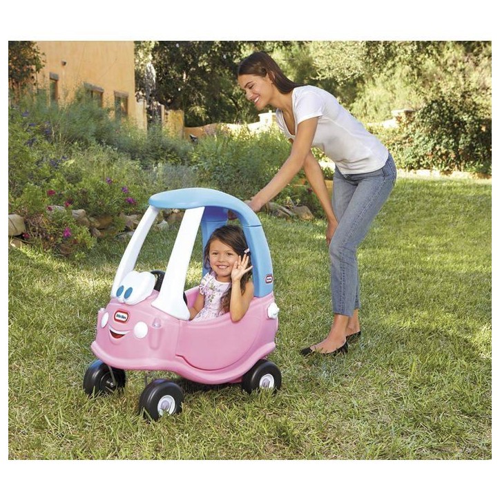 Cozy Coupe - Little Tikes - Princesse - Portes, Klaxon et Plancher a retirer - Des 18 mois Cozy Coupe - Little Tikes - Princesse - Portes, Klaxon et Plancher a retirer - Des 18 mois