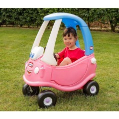 Cozy Coupe - Little Tikes - Princesse - Portes, Klaxon et Plancher a r
