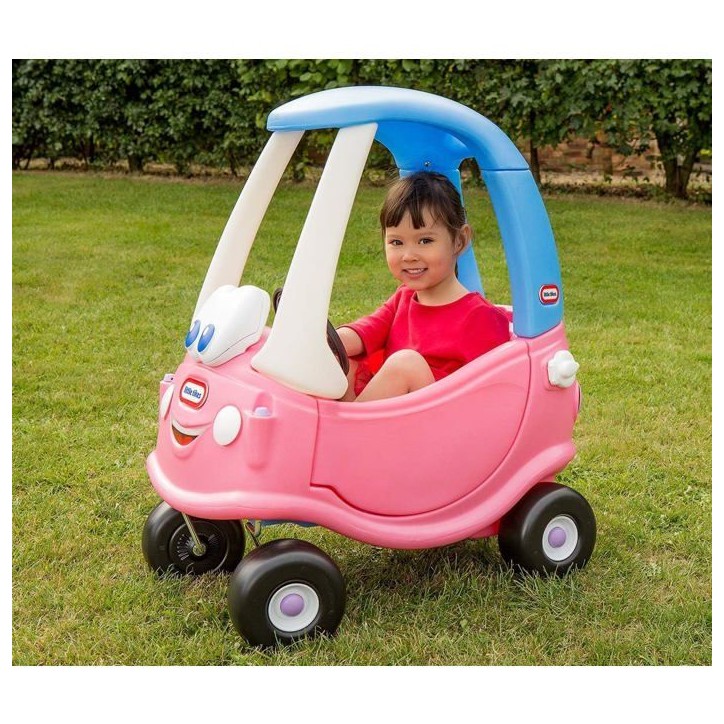 Cozy Coupe - Little Tikes - Princesse - Portes, Klaxon et Plancher a retirer - Des 18 mois Cozy Coupe - Little Tikes - Princesse - Portes, Klaxon et Plancher a retirer - Des 18 mois