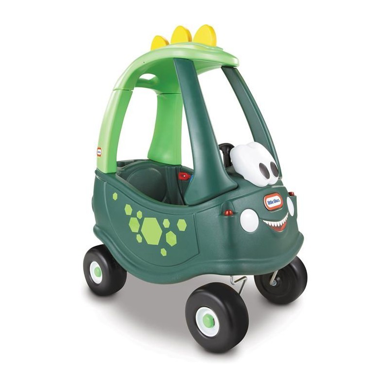 Cozy Coupe - Little Tikes - Dinosaure - Portes, Klaxon et Plancher a r