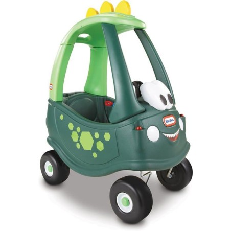 Cozy Coupe - Little Tikes - Dinosaure - Portes, Klaxon et Plancher a r
