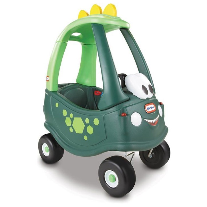 Cozy Coupe - Little Tikes - Dinosaure - Portes, Klaxon et Plancher a retirer - Des 18 mois Cozy Coupe - Little Tikes - Dinosaure - Portes, Klaxon et Plancher a retirer - Des 18 mois