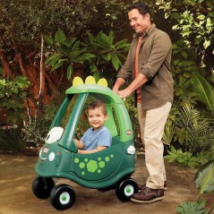 Cozy Coupe - Little Tikes - Dinosaure - Portes, Klaxon et Plancher a r