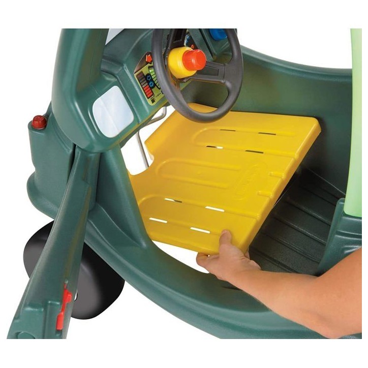 Cozy Coupe - Little Tikes - Dinosaure - Portes, Klaxon et Plancher a retirer - Des 18 mois Cozy Coupe - Little Tikes - Dinosaure - Portes, Klaxon et Plancher a retirer - Des 18 mois