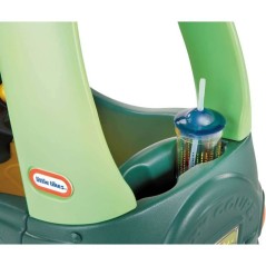 Cozy Coupe - Little Tikes - Dinosaure - Portes, Klaxon et Plancher a r
