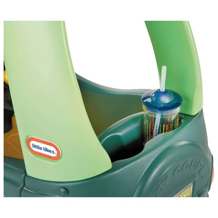 Cozy Coupe - Little Tikes - Dinosaure - Portes, Klaxon et Plancher a retirer - Des 18 mois Cozy Coupe - Little Tikes - Dinosaure - Portes, Klaxon et Plancher a retirer - Des 18 mois