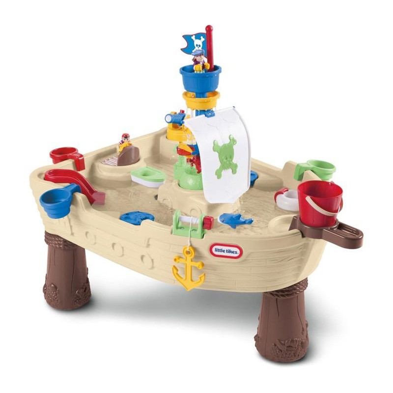 Table de jeux - Little Tikes Anchors Away - Bateau pirate - Canon a ea