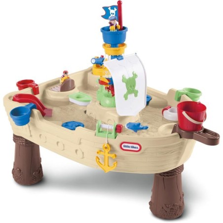 Table de jeux - Little Tikes Anchors Away - Bateau pirate - Canon a ea