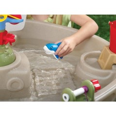 Table de jeux - Little Tikes Anchors Away - Bateau pirate - Canon a ea