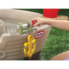 Table de jeux - Little Tikes Anchors Away - Bateau pirate - Canon a ea